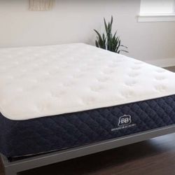 Brooklyn Bedding Signature Hybrid Queen Mattress – Like New