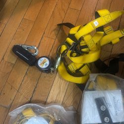 Body Harness: Vest Harness, Mating / Tongue, Cam, Universal (S/M/L/XL), Steel