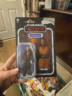 Star Wars The Acolyte Jedi Master Sol Action Figure
