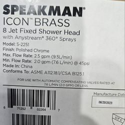 SPEAKMAN Shower Head 