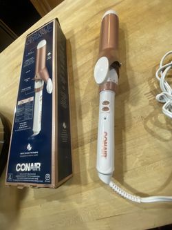 Double Ceramic 1-1/2 Barrel Curling Irion