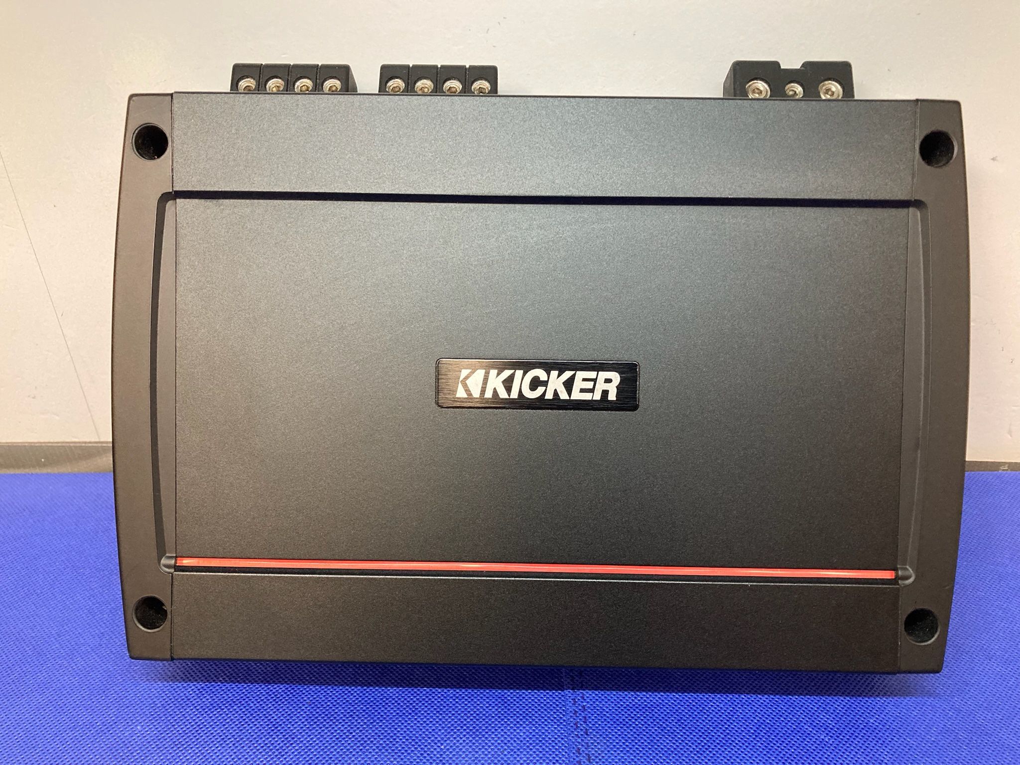 Kicker KXA400.4 4-Channel Car Amplifier — 50 watts RMS x 4