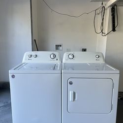 Washer & Dryer set