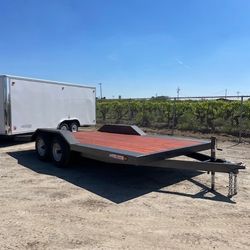 Heavy Duty Trailer 8.5x18
