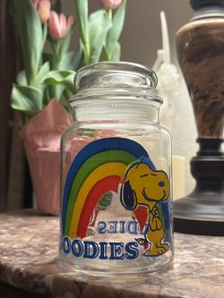Snoopy Jar, Collectible