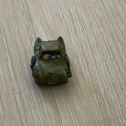 2010 Vintage Disney Pixar Cars Miniature Squinkies Armed Finn Mcmissle 