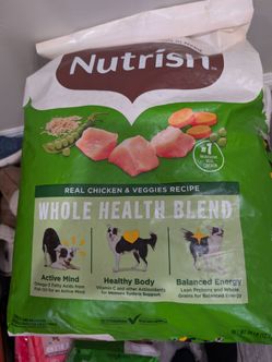 Nutrish dog food