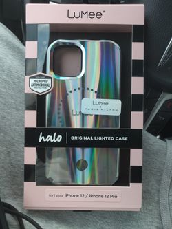 Lumee Case iPhone 12 Pro Max