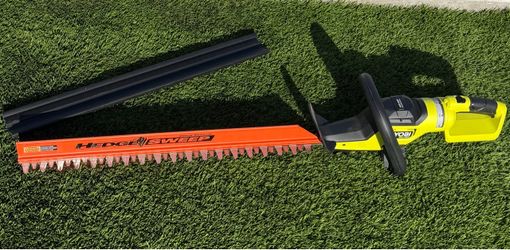 Ryobi 40V HP Brushless 26 in. Cordless Battery Hedge Trimmer (Tool Only)