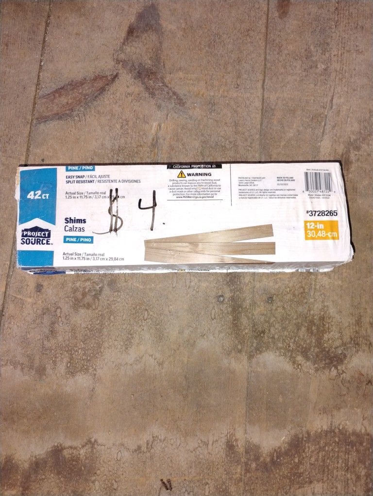 Door Shims