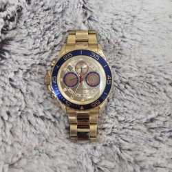 Michael Kors Men's Everest Gold-Tone Chronograph Watch MK5792
