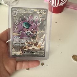 Team Rockets NidoKing EX