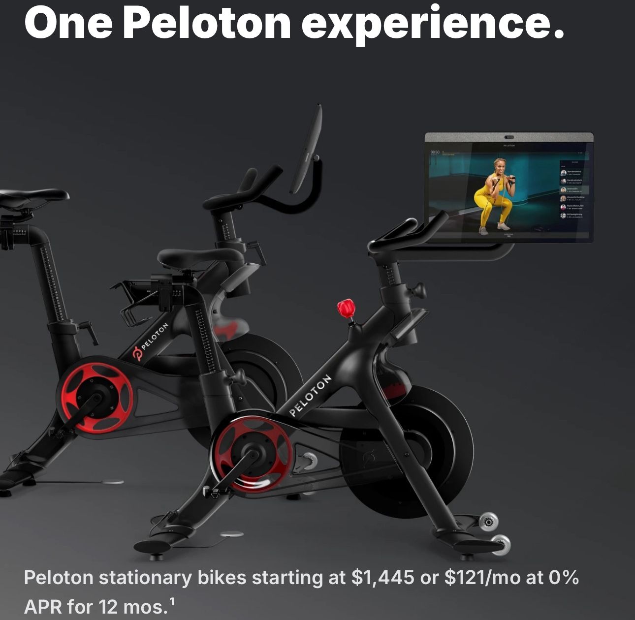 Peloton Exercise Bike