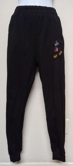 Stretch Waist Girl's Pants Mickey Mouse Juniors Small