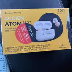 Rechargeable Hearing Aid 