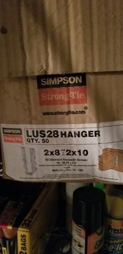 Joist hangers