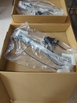 Bmw Front Door Power Window Regulator With Motor Driver Side Left Hand