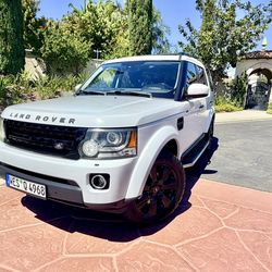 2016 Land Rover LR4