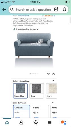 Loveseat Slipcover