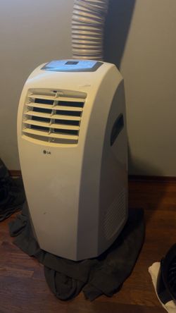 LG portable air conditioner 10,000 BTU