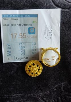 Brand New Gold earings