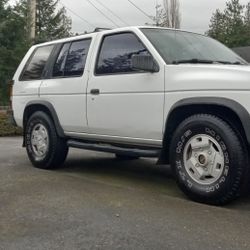 1991 Nissan SUV 4x4 Menu Transmission