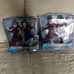 2sets Of Disney Descendants 2 Dolls