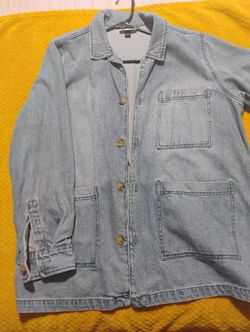 Oversized Jean Jacket