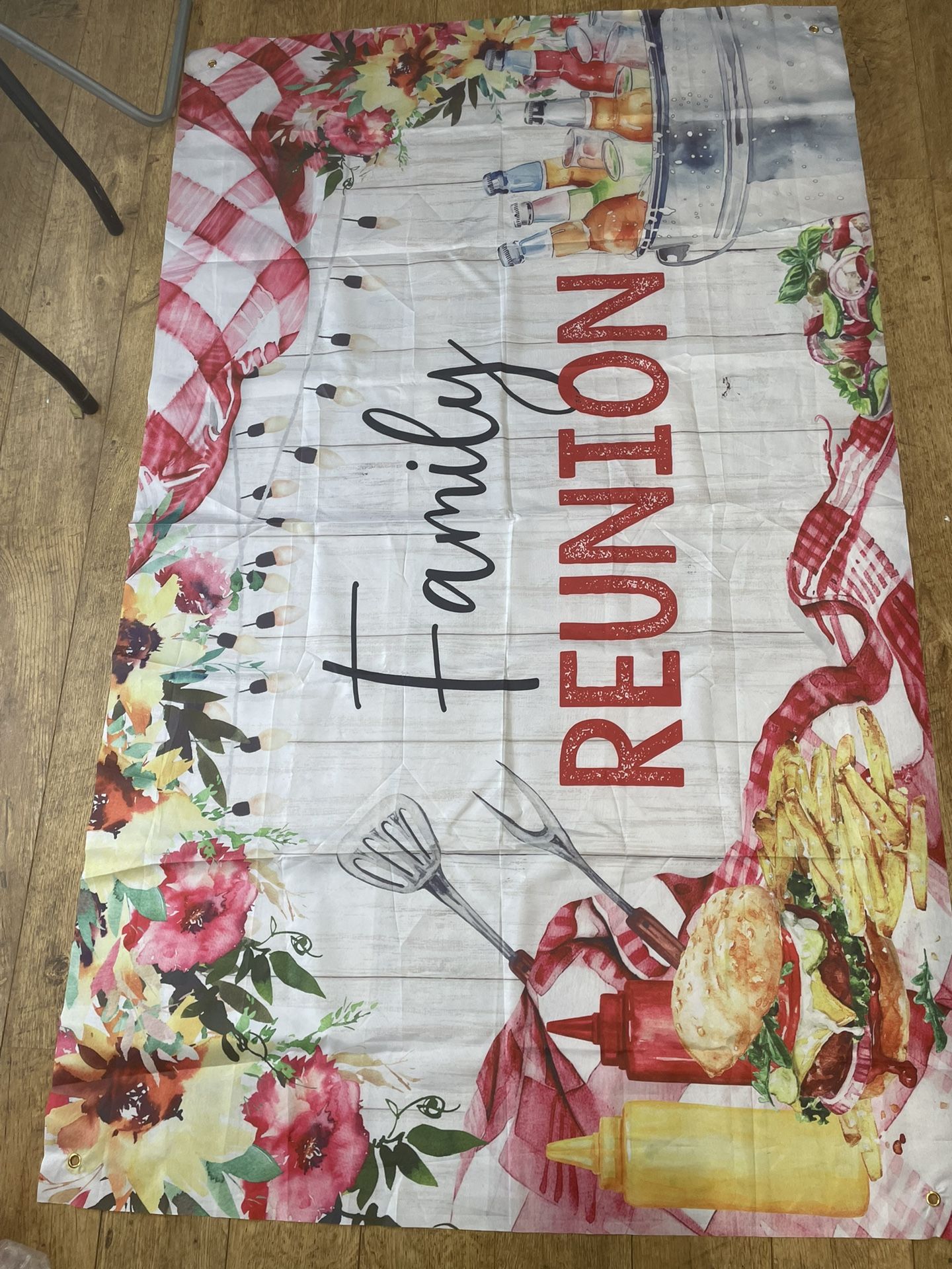Family Reunion Banner