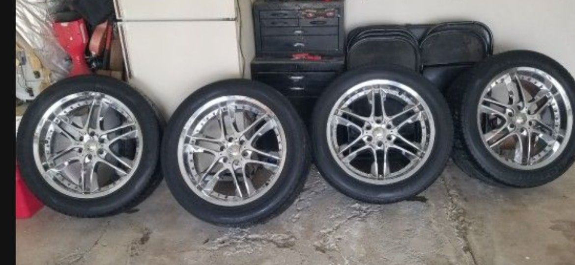 F150 Rims 22s