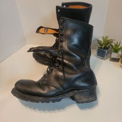 MOTORCYCLE BOOTS SIZE 9 MENS 