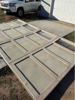 16x8 Garage Door