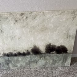 Abstract Tree Painting