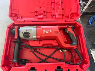 Milwaukee Corded SDS Plus Rotary Hammer