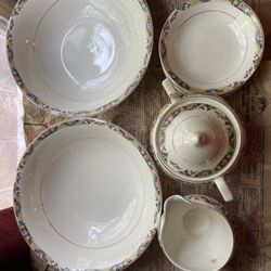 10 Piece Dinner Set- French Set