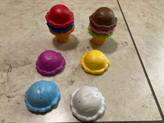 Stacking Ice Cream Cones 