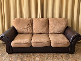 SOFA & LOVESEAT SET – $100 FOR BOTH!