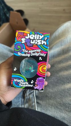 Jelly fish needoh blue