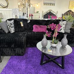 Soft Comfy Sectional 