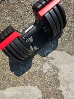 Single Dumbell 52.5lbs
