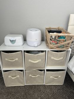 Shelf Organizer Cube With Containers 