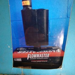 40 SERIES FLOWMASTER INSTALLED INCLUDES ELMOFLES
