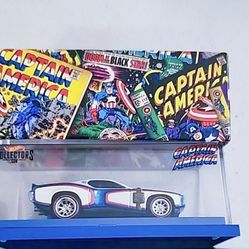 Hot Wheels Avengers Captain America 75th Anniversary Car RLC Exclusive 