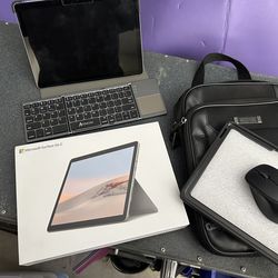 Surface Go 2 with accessories