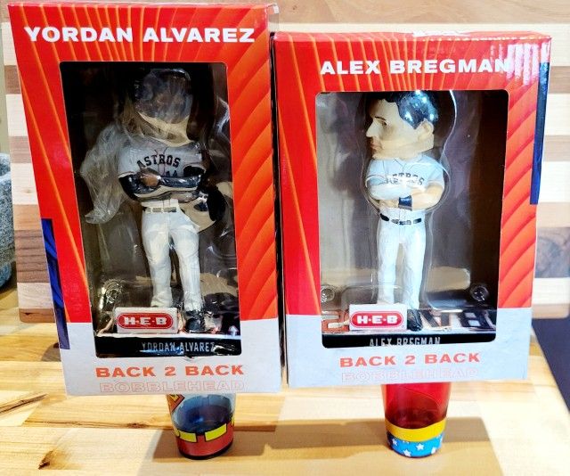 Back 2 Back Astro's Bobbleheads
