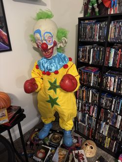 Killer Klown From Outer Space Shorty Animatronic Spirit Halloween Decoration