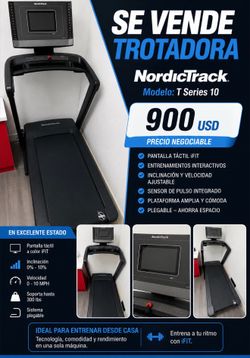 Trotadora norditrack