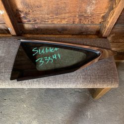 Lexus RC 350 Left Quarter Glass