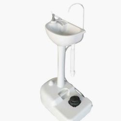 Portable Handwash Station with Faucet 31.5' H. Portable