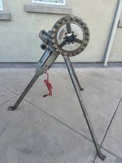 Ridgid 270 Pipe Threader